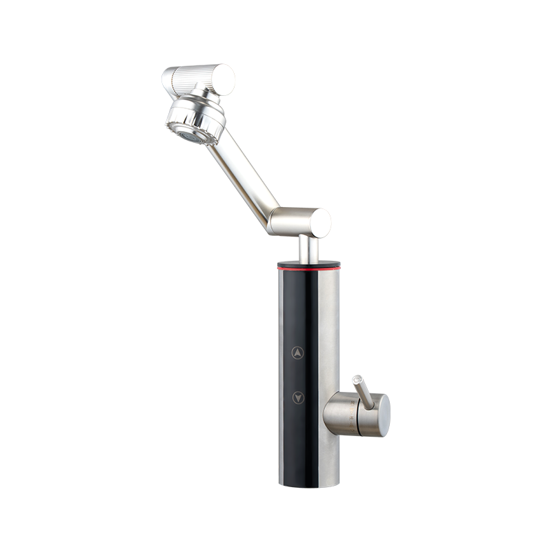 BS-08-34-JXHW multifunctionele roestvrijstalen elektrische warmwaterkraan, onmiddellijke warmwaterkraan