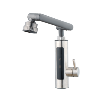 BSDF-01X-34-JXHW Roestvrijstalen instant elektrische boiler kraan kraan elektrische warmwaterbadkamer