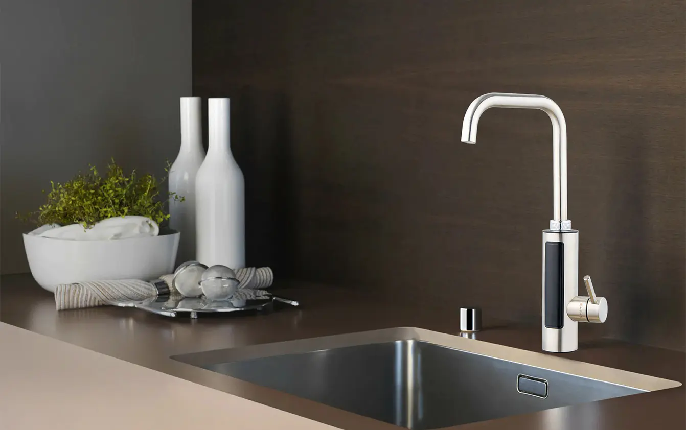 Instant elektrische waterverwarmingskraan
