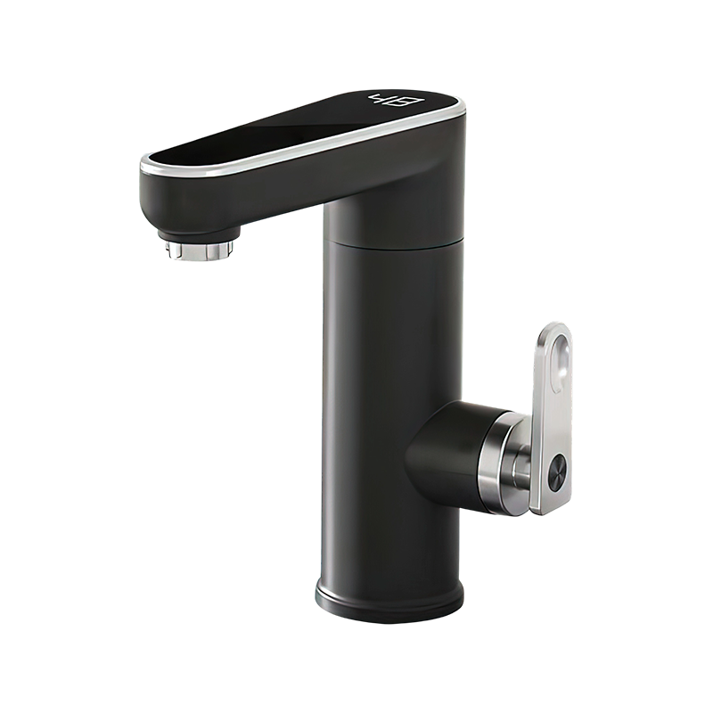 GD-01-34 ABS LED-display instantwaterkraan voor badkamerboiler met enkele kraan GD-01-34 ABS LED-display instantwaterkraan voor badkamerboiler met enkele kraan
