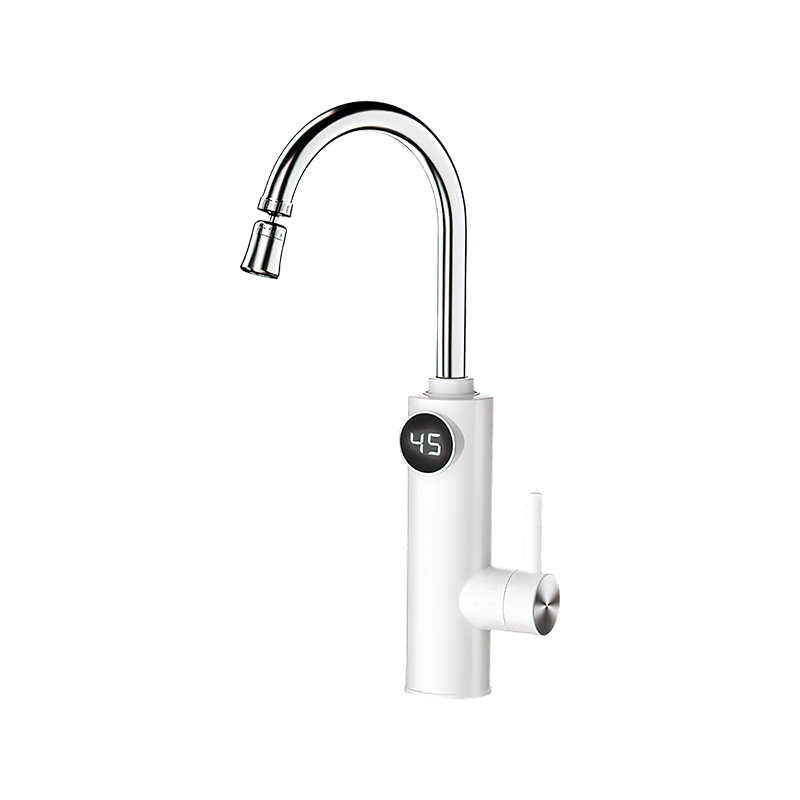 SS-02-34 360 graden draaibare pijp elektrische warmwaterkraan keuken