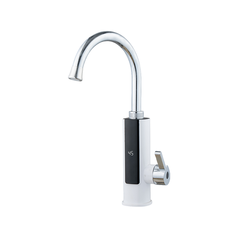 SS-04-34 ABS elektrische warmwaterkranen met LED digitaal temperatuurdisplay voor keuken