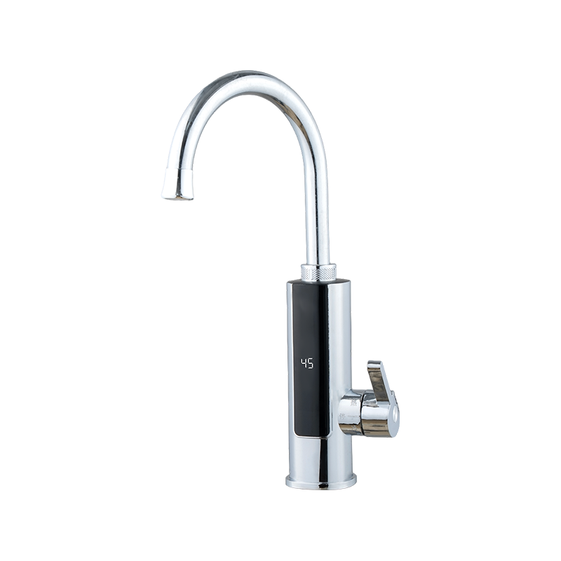 SS-04-34 galvaniseren zilver ABS elektrische instant warmwaterboilerkraan