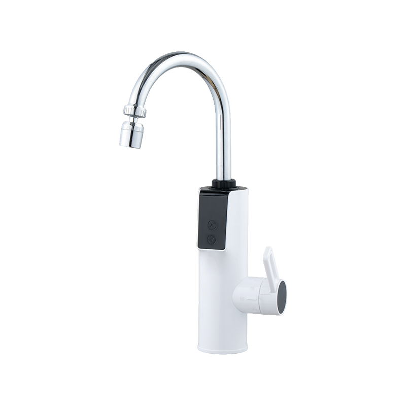 SS-09-34 roestvrijstalen elektrische warmwaterkraan thermostatische kraan kraan elektrische boiler met waterlekbeveiliging 