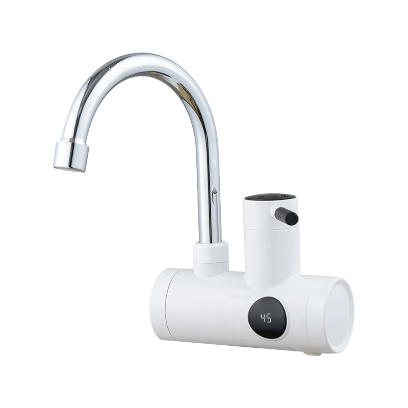 TJH-01C ABS IPX4 waterdichte elektrische waterkraanverwarmer, onmiddellijke verwarmingswaterkraan TJH-01C ABS IPX4 waterdichte elektrische waterkraanverwarmer, onmiddellijke verwarmingswaterkraan