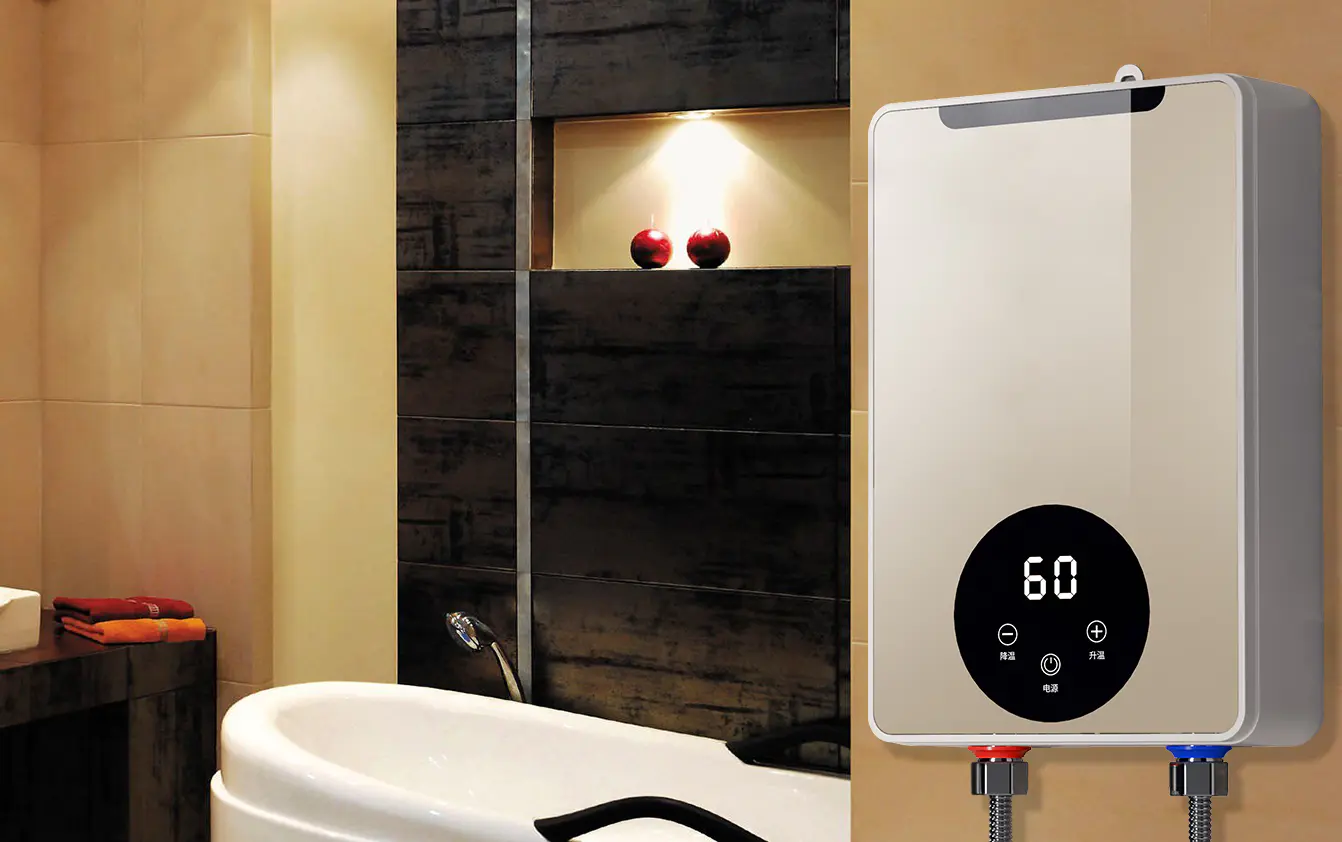 Onmiddellijke elektrische boiler