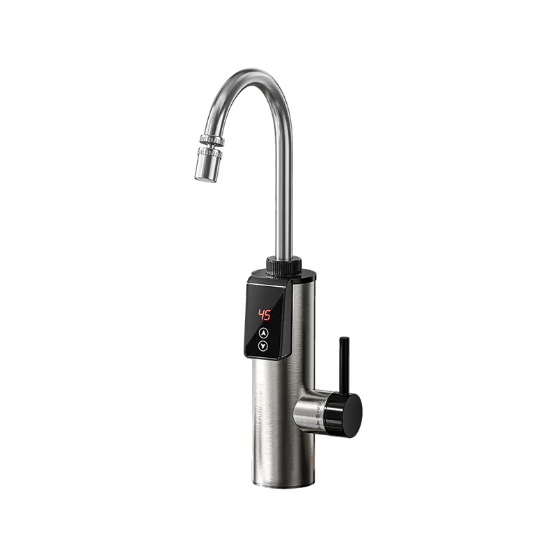 BS-09-34 roestvrijstalen temperatuurregelbare instant elektrische warmwaterkraan met thermostaat