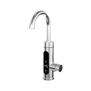BSDH-02X-34 Roestvrijstalen elektrische warmwaterkraan met constante temperatuur, directe kraanwaterverwarmer