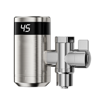 BSJ-04-34 Roestvrijstalen LED-display Snel aansluiten, direct elektrisch water Verwarming kraan, warm water instant kraan