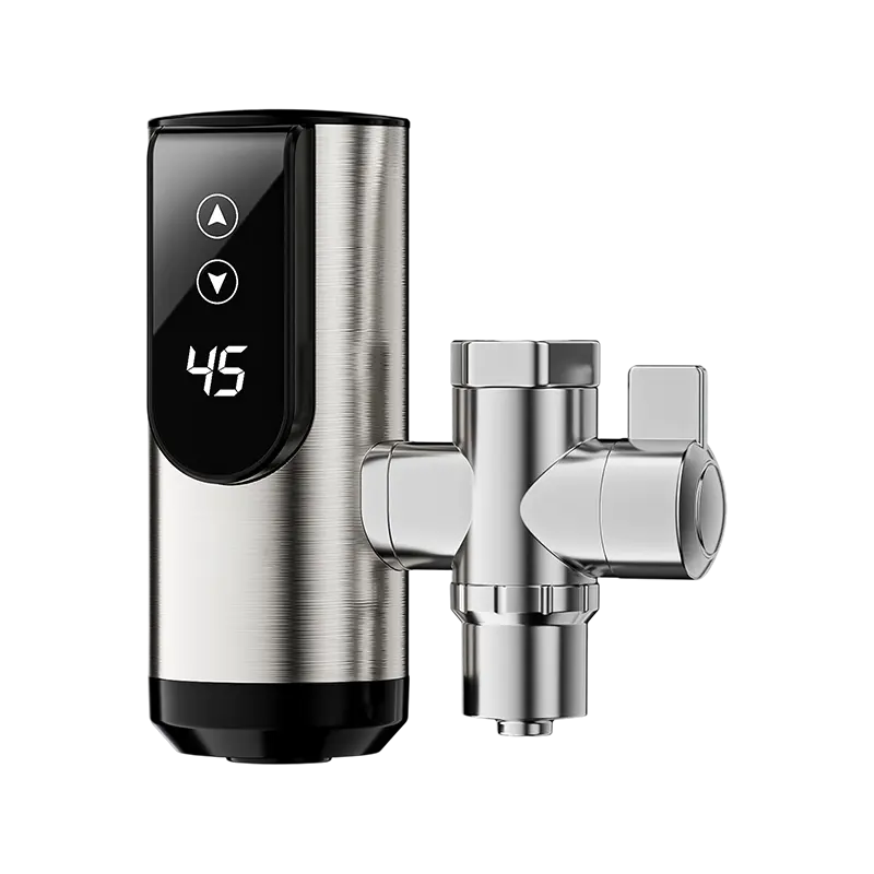 BSJ-06-34 roestvrijstalen elektrische kraanwaterverwarmer met constante temperatuur en bescherming tegen waterlekken