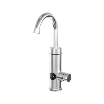 BSY-02X-34 roestvrijstalen elektrische warmwaterkraan met directe warmte