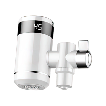 SJ-04-34 Abs LED-temperatuurdisplay met enkele handgreep Efficiënte waterkraan Gratis installatie Instant elektrische verwarming Waterkraan