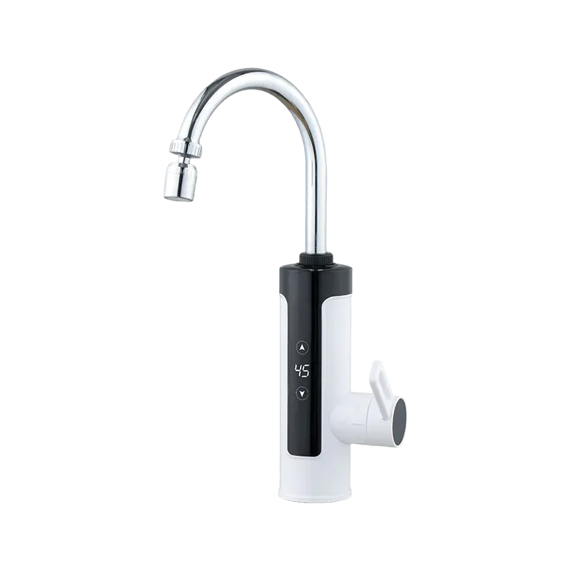 SS-10-34 Thermostatisch groot LED-display instant warmwaterverwarmerkraan