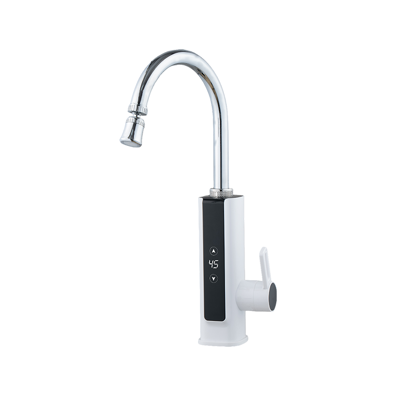 SS-11-34 vasten verwarming temperatuurgeregelde elektrische warmwaterkraan elektrisch verwarmde wastafelkraan